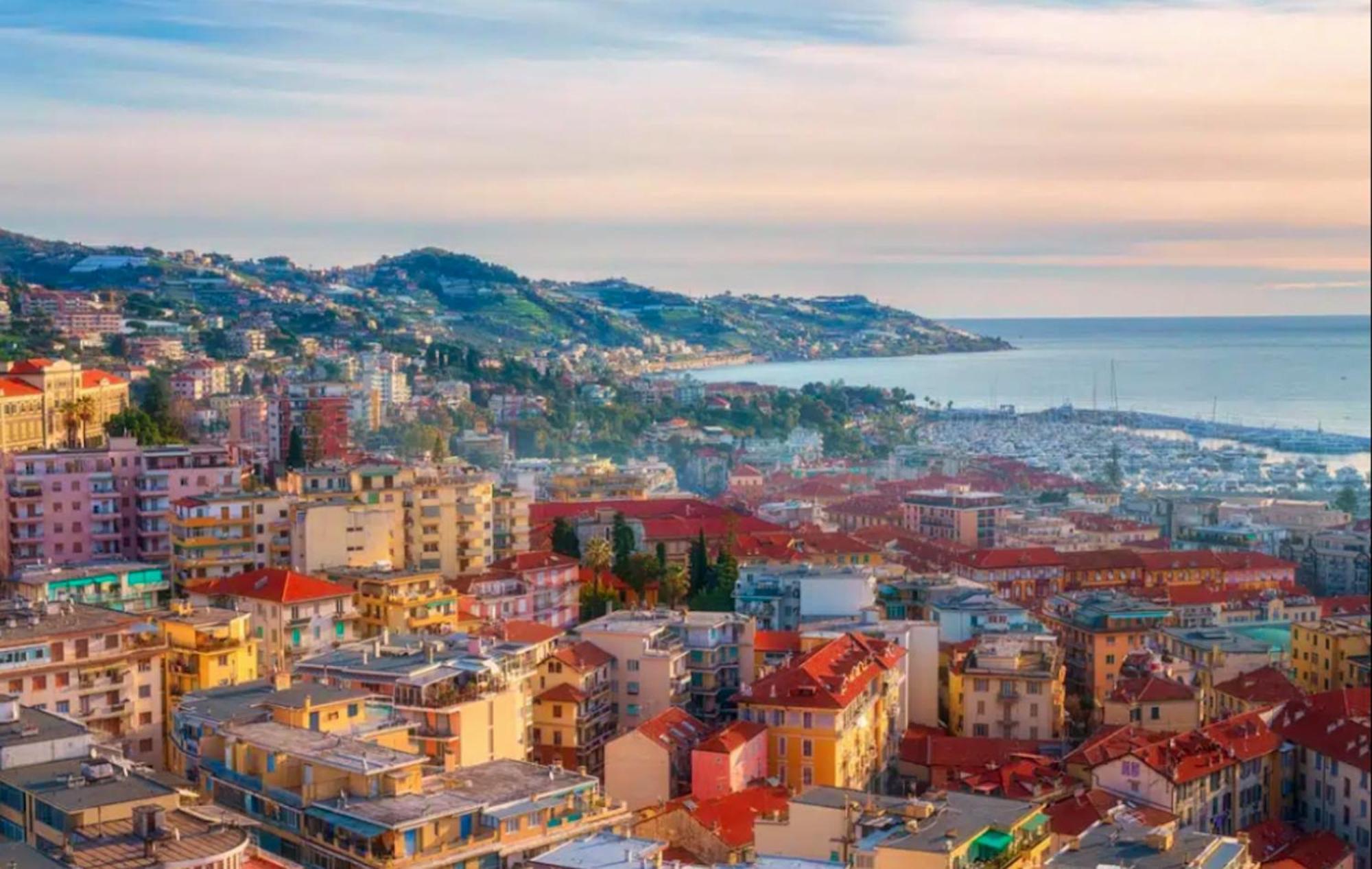 La Magia Del Mare Bed & Breakfast Sanremo Ngoại thất bức ảnh
