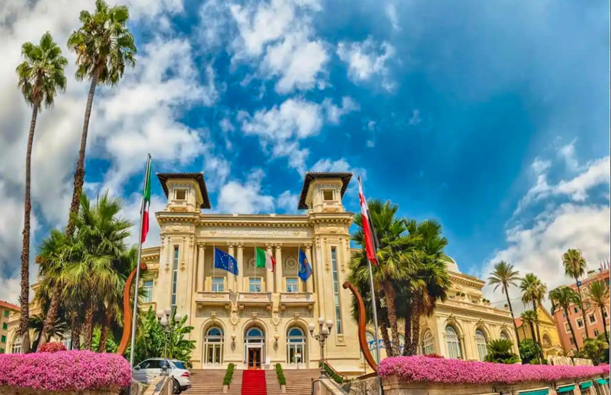 La Magia Del Mare Bed & Breakfast Sanremo Ngoại thất bức ảnh
